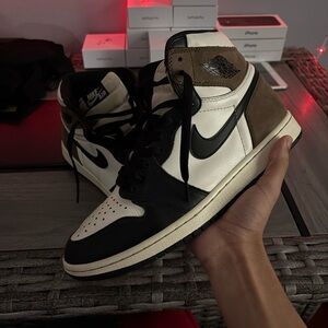 Nike Air Jordan High-Top “Mochas”